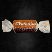 CARAMEL AU CHOCOLAT - NOISETTES