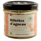 RILLETTES D'AGNEAU AU ROMARIN BIO 90g