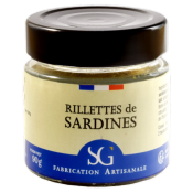 RILLETTES DE SARDINES 90g