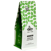 THÉ VERT "MENTHE CELTIQUE" SACHET 80g