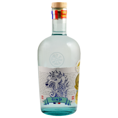 GIN NORMAND À LA POMME DE NORMANDIE 50cl
