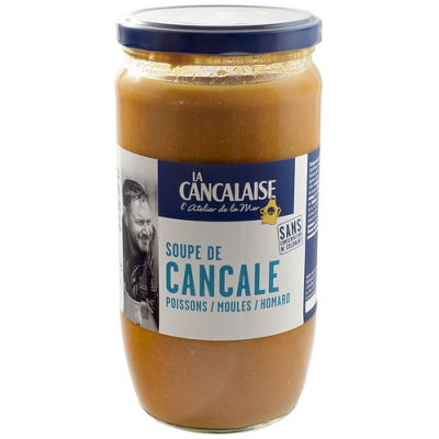 SOUPE DE CANCALE 780g