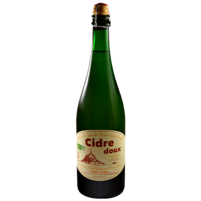 CIDRE DOUX BIO 75 cl