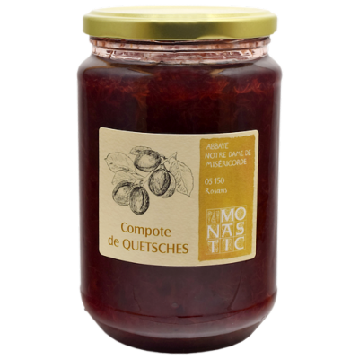 COMPOTE DE QUETSCHES 760g