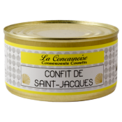 CONFIT DE NOIX DE SAINT-JACQUES 210g