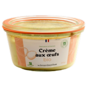 CRÈME AUX ŒUFS BIO 200g