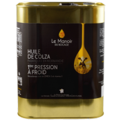 HUILE DE COLZA VIERGE 3l