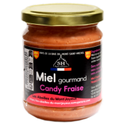 MIEL GOURMAND CANDY FRAISE 250g