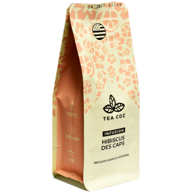 INFUSION "HIBISCUS DES CAPS" SACHET 80g
