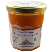 CONFITURE POTIMARRON - ABRICOTS 370g