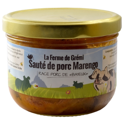 SAUTÉ DE PORC MARENGO 360g