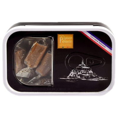 BOÎTE À SARDINES CARAMEL AU BEURRE SALÉ 120g