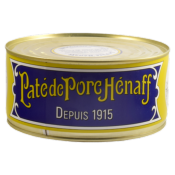 PÂTÉ PUR PORC HÉNAFF 1Kg