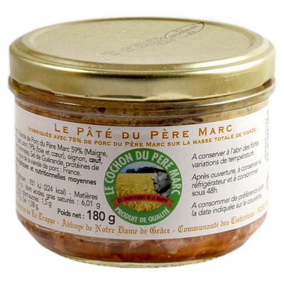 LE PÂTÉ DU PÈRE MARC - 180g