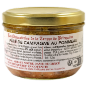 PÂTÉ DE CAMPAGNE AU POMMEAU - Verrine 180g