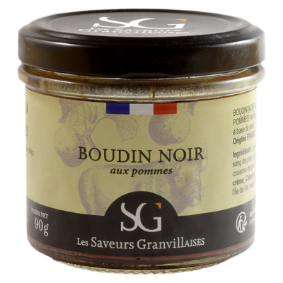 BOUDIN NOIR AUX POMMES À TARTINER 