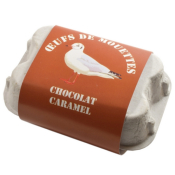 UFS DE MOUETTES AU CHOCOLAT ET CARAMEL - BOTE  UFS 75g