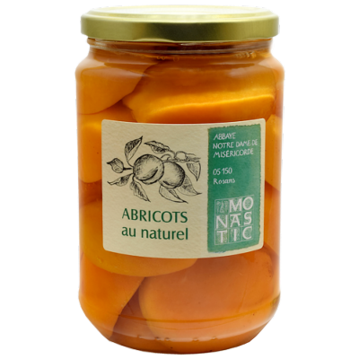 ABRICOTS AU NATUREL 720g