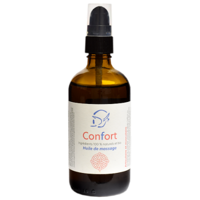 HUILE DE MASSAGE CONFORT 100ml