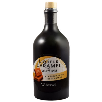 LIQUEUR DE CARAMEL AU BEURRE SALÉ 50cl