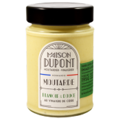 MOUTARDE BLANCHE & DOUCE 195g