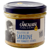 RILLETTES DE SARDINE AUX TOMATES SECHÉES 100g