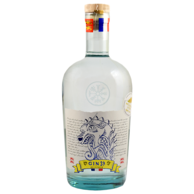GIN NORMAND À LA POMME DE NORMANDIE AU CITRON 50cl