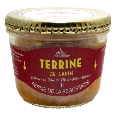 TERRINE DE LAPIN 200g