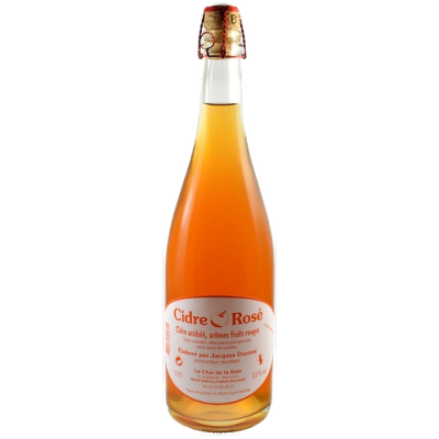 CIDRE ROSÉ 75 cl