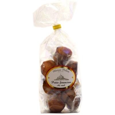 PETITS FINANCIERS AU MIEL SACHET 200g