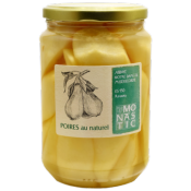 POIRES AU NATUREL 710g