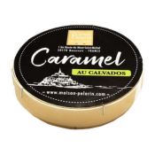 BOTE RONDE CARAMEL CALVADOS 100g