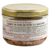 CONFIT DE FOIE DE PORC  L'ANCIENNE 180g