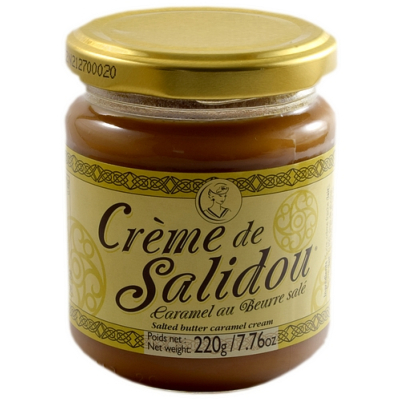 CRÈME DE CARAMEL "SALIDOU"