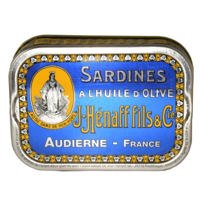 SARDINES À L'HUILE 115g