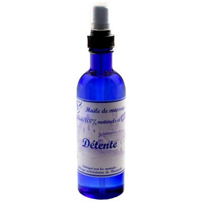 HUILE DE MASSAGE DÉTENTE 100ml