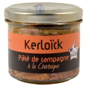 PÂTÉ DE CAMPAGNE À LA CHÂTAIGNE 90g