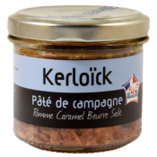 PÂTÉ DE CAMPAGNE À LA POMME ET AU CARAMEL BEURRE SALÉ 90g