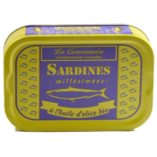 SARDINES  L'HUILE D'OLIVE 115g